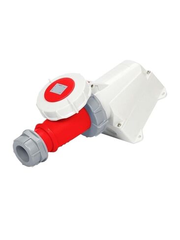 IP67 Waterproof 16A32A Aviation Industry Plug and Socket 3-pin 4-Wire 5-Hole Male and Female Docking Connector(4Core32Aindustrialplug) in Saudi Arabia