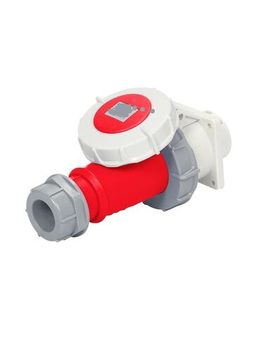 IP67 Waterproof 16A32A Aviation Industry Plug and Socket 3-pin 4-Wire 5-Hole Male and Female Docking Connector(4Core32Aindustrialplug) in Saudi Arabia