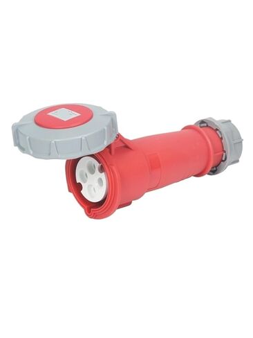 IP67 Waterproof 16A32A Aviation Industry Plug and Socket 3-pin 4-Wire 5-Hole Male and Female Docking Connector(4Core32Aindustrialplug) in Saudi Arabia
