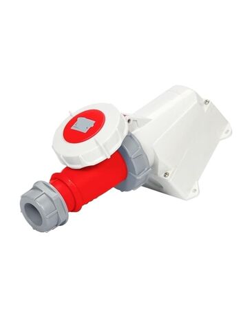 IP67 Waterproof 16A32A Aviation Industry Plug and Socket 3-pin 4-Wire 5-Hole Male and Female Docking Connector(4Core32Aindustrialplug) in Saudi Arabia