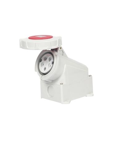 IP67 Waterproof 16A32A Aviation Industry Plug and Socket 3-pin 4-Wire 5-Hole Male and Female Docking Connector(4Core32Aindustrialplug) in Saudi Arabia