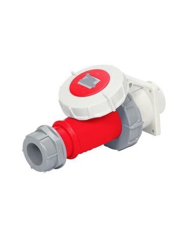IP67 Waterproof 16A32A Aviation Industry Plug and Socket 3-pin 4-Wire 5-Hole Male and Female Docking Connector(4Core32Aindustrialplug) in Saudi Arabia