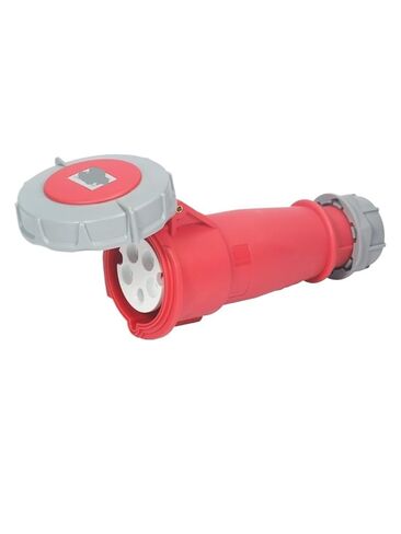 IP67 Waterproof 16A32A Aviation Industry Plug and Socket 3-pin 4-Wire 5-Hole Male and Female Docking Connector(4Core32Aindustrialplug) in Saudi Arabia