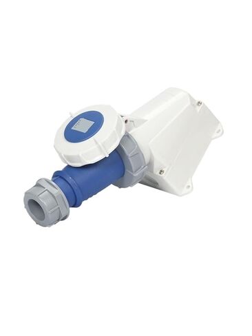 IP67 Waterproof 16A32A Aviation Industry Plug and Socket 3-pin 4-Wire 5-Hole Male and Female Docking Connector(4Core32Aindustrialplug) in Saudi Arabia