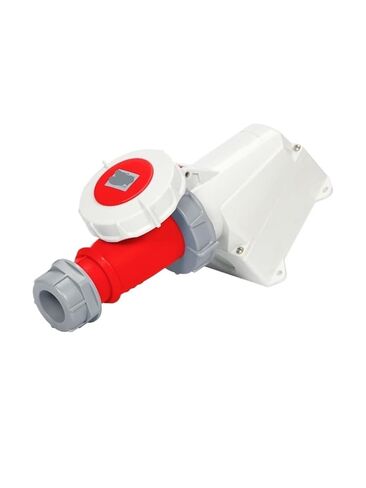 IP67 Waterproof 16A32A Aviation Industry Plug and Socket 3-pin 4-Wire 5-Hole Male and Female Docking Connector(4Core32Aindustrialplug) in Saudi Arabia