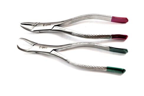 مجموعة جديدة مكونة من قطعتين من EA شديدة التحمل لاستخلاص الأسنان الألمانية الفاخرة FORCEP رقم 150 وNO23 in Kuwait