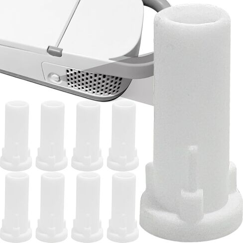 10 عبوات من مرشحات المدخل لـ Inspiration Elite وInno-Spire، مرشح بديل للاستعمال مرة واحدة لـ CPAP متوافق مع Philips Respironics InnoSpire Inspiration 626, 929 in Kuwait