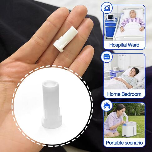 10 عبوات من مرشحات المدخل لـ Inspiration Elite وInno-Spire، مرشح بديل للاستعمال مرة واحدة لـ CPAP متوافق مع Philips Respironics InnoSpire Inspiration 626, 929 in Kuwait
