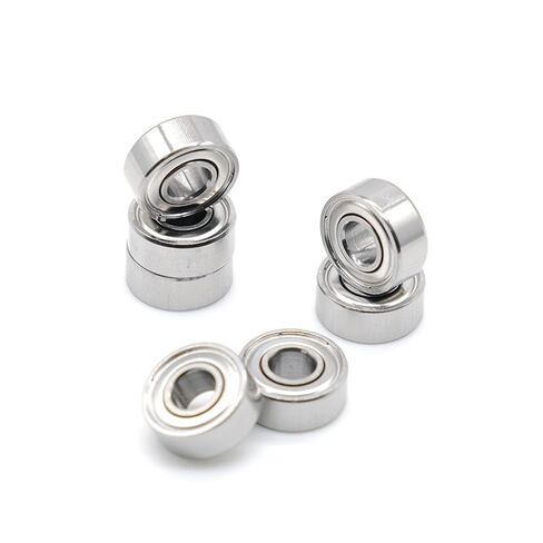 10PCS MR104ZZ 4x10x4 mm ABEC-7 SMR104ZZ SMR104-2Z L-1040ZZ Stainless Steel 440C deep Groove Ball bearingminiature Bearing in Saudi Arabia