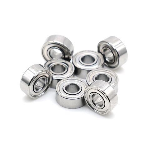 10PCS MR104ZZ 4x10x4 mm ABEC-7 SMR104ZZ SMR104-2Z L-1040ZZ Stainless Steel 440C deep Groove Ball bearingminiature Bearing in Saudi Arabia