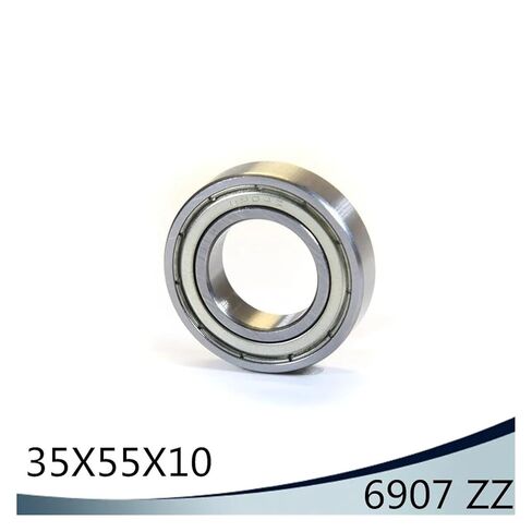 6907ZZ محمل ABEC-1 35x55x10 مم قسم رفيع 6907 ZZ محامل كروية 6907Z 61907 Z in Kuwait