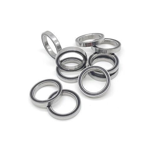 6704RS 20X27X4mm تحمل قسم رقيقة المطاط مختومة الكرات 61704RS 6704 RS 10 قطعة in Kuwait