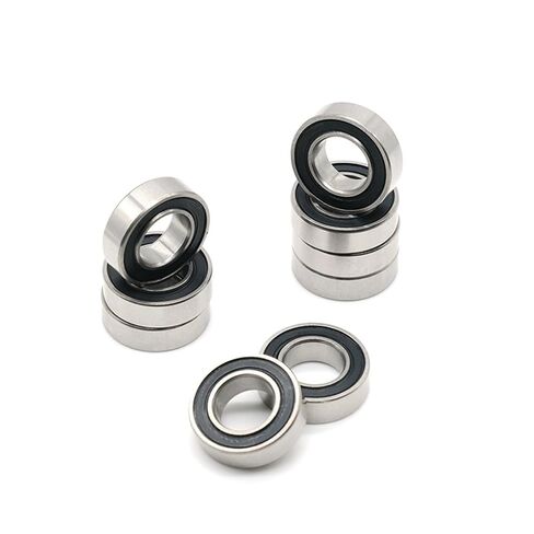 10Pcs ABEC-7 S688-2RS 688 2RS L1680 8x16x5 Mm Stainless Steel Miniature Double Rubber Seal Deep Groove Ball Bearing in Saudi Arabia