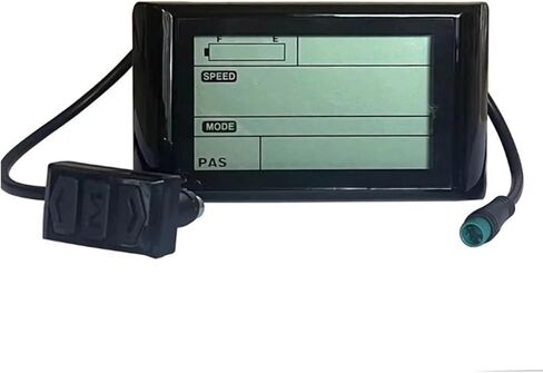 bdfndjnm 48V E-Bike & Scooter LCD متوافق مع AOSTIRMOTOR/Super 73 - ملحقات الدراجة الإلكترونية in Saudi Arabia