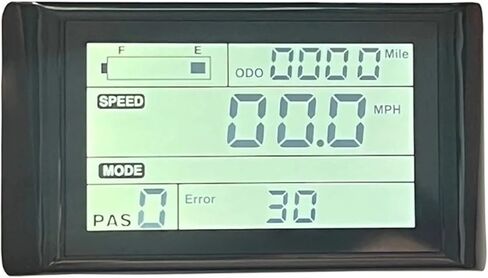 bdfndjnm 48V E-Bike & Scooter LCD متوافق مع AOSTIRMOTOR/Super 73 - ملحقات الدراجة الإلكترونية in Saudi Arabia