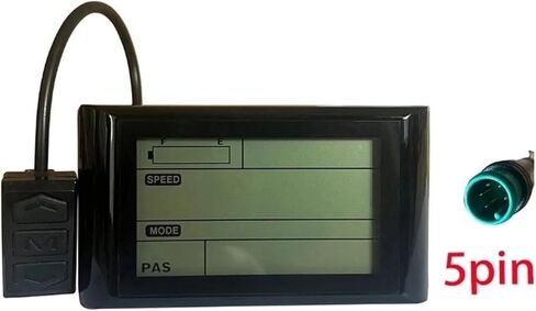 bdfndjnm 48V E-Bike & Scooter LCD متوافق مع AOSTIRMOTOR/Super 73 - ملحقات الدراجة الإلكترونية in Saudi Arabia
