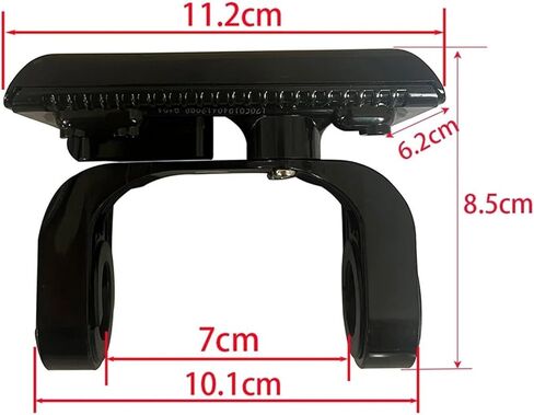 bdfndjnm 48V E-Bike & Scooter LCD متوافق مع AOSTIRMOTOR/Super 73 - ملحقات الدراجة الإلكترونية in Saudi Arabia