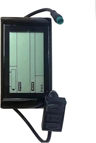 bdfndjnm 48V E-Bike & Scooter LCD متوافق مع AOSTIRMOTOR/Super 73 - ملحقات الدراجة الإلكترونية in Saudi Arabia
