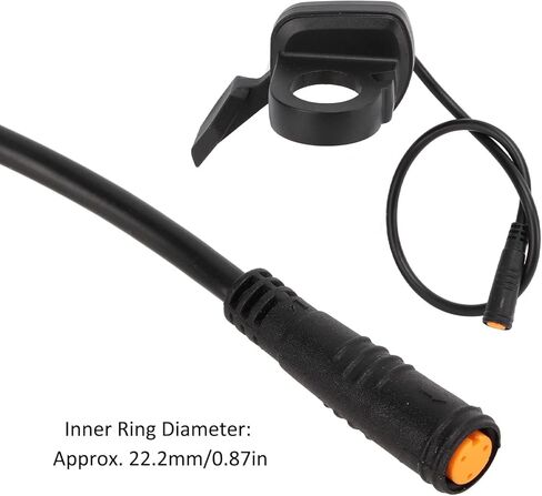 ZJchao خنق الإبهام للدراجة الصغيرة، دراجة كهربائية سكوتر خنق الإبهام إصبع خنق تحكم عالمي للدراجات البخارية الكهربائية in Saudi Arabia