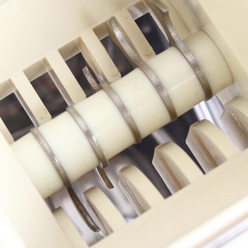 دليل كسارة الثلج، ماكينة حلاقة ثلج منزلية من الفولاذ المقاوم للصدأ من أجل حلاقة خشنة سريعة أو حلاقة أو سحق ناعم لرقائق مخروط الثلج أو السلاش، كسارة ثلج تعمل بذراع يدوي in Kuwait