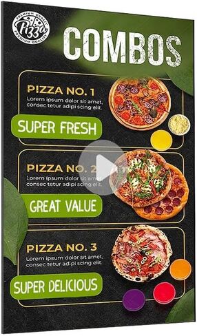 50" Digital Signage Display 1000-Nit 4K UHD Commercial Screen in Saudi Arabia