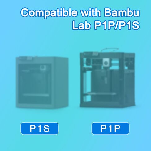 قطعتان من مراوح تبريد الطارد لطابعة Bambu Lab P1P/P1S ثلاثية الأبعاد، أجزاء ملحقات مروحة تبريد الطابعة ثلاثية الأبعاد الصامتة عالية السرعة لتبديد الحرارة بسرعة in Saudi Arabia