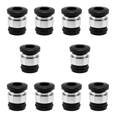 10PCS 3D Printer PTFE Tube Hall Switch Pneumatic Connector for Bambu Lab P1P/P1S/X1/X1C/X1E, 1.75mm Filament Extruder PTFE Feed Tube Connector FDM 3D Printer Accessories Parts in Kuwait