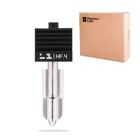 Bamboo Lab Original H2D High Flow Hotend مع فوهة فولاذية صلبة وطارد درجة حرارة عالية بديل ساخن لـ Bambu Lab H2D Combo/H2D Laser (0.4 مم) in Kuwait