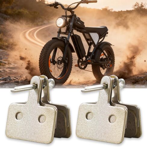 وسادات الفرامل لـ Ridstar Ebike: وسادات الفرامل شبه المعدنية مناسبة لقطع غيار فرامل الدراجة الكهربائية Ridstar Q20 Lite / Q20 MINI / H20 in Saudi Arabia