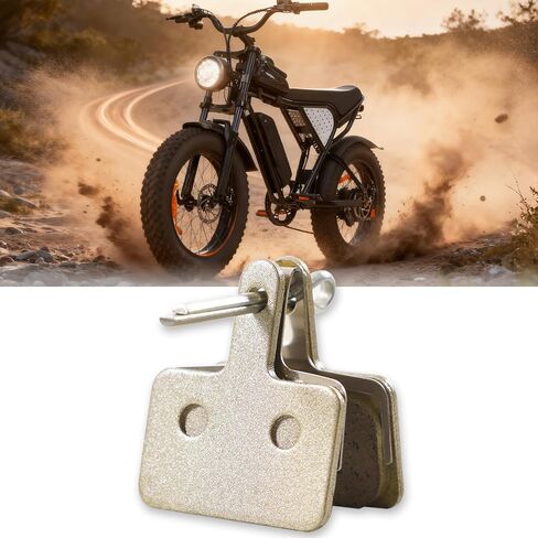 Brake Pads for Ridstar Ebike: Semi-Metallic Brake Pads Fit for Ridstar Q20 Lite / Q20 MINI / H20 Electric Bike Brake Replacement Parts in Saudi Arabia
