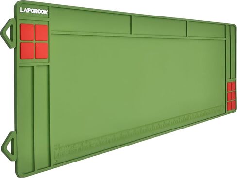 36"x12" Magnetic Tool Mat, Thickened Rubber Non-Slip Workbench Pad, Leak-Proof Easy-to-Clean Storage Mat for Mechanics & DIY Enthusiasts in Saudi Arabia