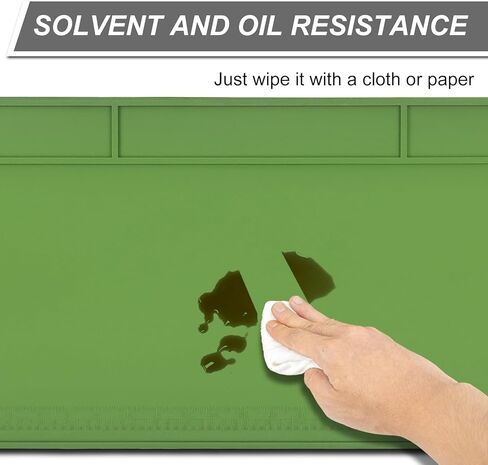 36"x12" Magnetic Tool Mat, Thickened Rubber Non-Slip Workbench Pad, Leak-Proof Easy-to-Clean Storage Mat for Mechanics & DIY Enthusiasts in Saudi Arabia