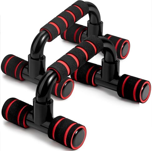 Citufuol Ergonomic Push Up Bars (2 Pack) - Portable Push Up Handles for Men & Women, Ideal for Home, Gym, or Floor Workouts – Deep Muscle and Strength Training in Kuwait