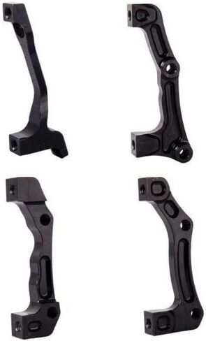 Hope Mount M-Post Disc Brake Adaptor - Post Caliper 160 to Post 200 Black in Saudi Arabia
