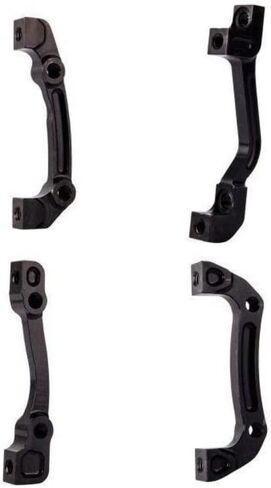 Hope Mount M-Post Disc Brake Adaptor - Post Caliper 160 to Post 200 Black in Saudi Arabia