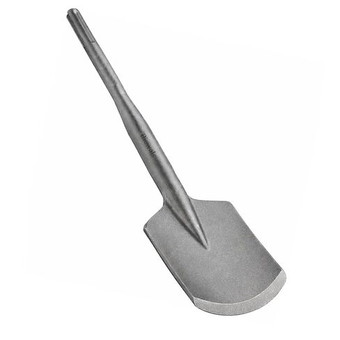SDS Max Clay Spade Bit, 4.5" x 17" Heavy-Duty 40CrMo Steel Shovel Bit for Rotary Hammer & Demolition Hammer, for Digging Clay, Soil, Gravel, Sandstone & Landscaping in Saudi Arabia