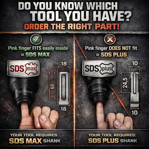 SDS Max Clay Spade Bit, 4.5" x 17" Heavy-Duty 40CrMo Steel Shovel Bit for Rotary Hammer & Demolition Hammer, for Digging Clay, Soil, Gravel, Sandstone & Landscaping in Saudi Arabia