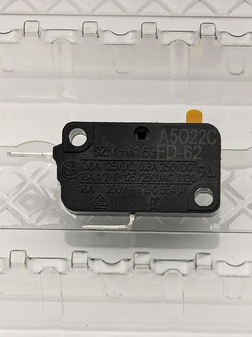 4 عبوات 3405-001033 و3405-001034 مفتاح باب الميكروويف، عبوتان لكل منهما لميكروويف LG GE | استبدال SZM-V16-FD-62، SZM-V16-FD-63، 3405-000178، WB24X830 in Kuwait