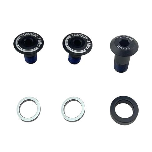 Cycle Rear Shock Trunnion Mount Bolt 21 17mm M1.0 Standard Bike Torque(18 17 M10 3mm) in Saudi Arabia