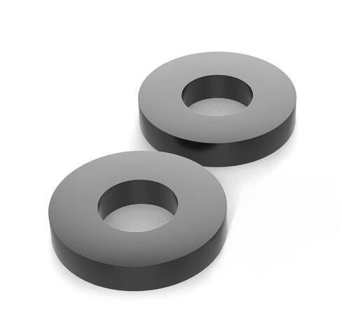 Isolate It: Sorbothane Vibration Isolation Washer (0.45" ID - 1.0" OD - 0.125" Deep) - 4 Pack (50 Durometer (Medium)) in Saudi Arabia