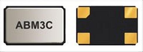 Abracon، ABM3C-16.384MHZ-D4Y-T، SMD Crystal - 16.384 ميجا هرتز ±30 صفحة في الدقيقة - 7pF - ثبات درجة الحرارة: ±30 صفحة في الدقيقة -40 درجة مئوية إلى +85 درجة مئوية - شريط وبكرة (1000 قطعة/عناصر) in Saudi Arabia