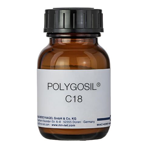 MACHEREY-NAGEL 711992.1 Polygosil LC/Flash Silicagel Packing Material, Adsorbents, Bulk, Modified, C18, 7µm, 1000 Å, 10g in Saudi Arabia