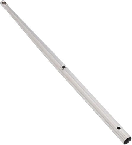Pyhodi 610mm Boat Stanchion Pole, 24in Grade 316 Stainless Steel, Lifeline Support, Marine Grade Stainless Steel Stanchion, Sailboat & Powerboat Railings, Ships, Yachts, Marine, Pyhodi0gqga43df9 in Saudi Arabia