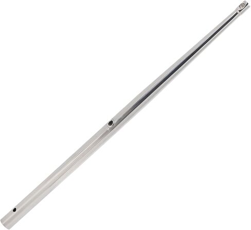 Pyhodi 610mm Boat Stanchion Pole, 24in Grade 316 Stainless Steel, Lifeline Support, Marine Grade Stainless Steel Stanchion, Sailboat & Powerboat Railings, Ships, Yachts, Marine, Pyhodi0gqga43df9 in Saudi Arabia