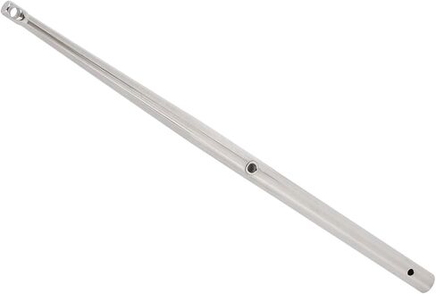 Pyhodi 610mm Boat Stanchion Pole, 24in Grade 316 Stainless Steel, Lifeline Support, Marine Grade Stainless Steel Stanchion, Sailboat & Powerboat Railings, Ships, Yachts, Marine, Pyhodi0gqga43df9 in Saudi Arabia