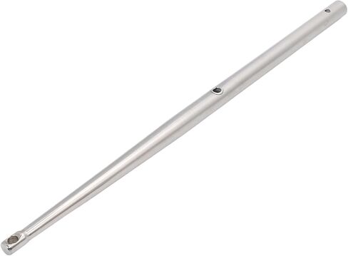 Pyhodi 610mm Boat Stanchion Pole, 24in Grade 316 Stainless Steel, Lifeline Support, Marine Grade Stainless Steel Stanchion, Sailboat & Powerboat Railings, Ships, Yachts, Marine, Pyhodi0gqga43df9 in Saudi Arabia