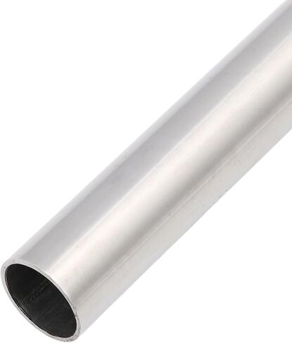 Pyhodi 610mm Boat Stanchion Pole, 24in Grade 316 Stainless Steel, Lifeline Support, Marine Grade Stainless Steel Stanchion, Sailboat & Powerboat Railings, Ships, Yachts, Marine, Pyhodi0gqga43df9 in Saudi Arabia