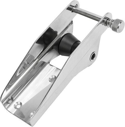 Hapivida Boat Anchor Roller, 200mm Stainless Steel Marine Bow Roller Holder with Spring Pin for Easy Installation on Yacht Trailer Boating in Saudi Arabia