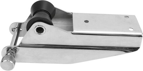 Hapivida Boat Anchor Roller, 200mm Stainless Steel Marine Bow Roller Holder with Spring Pin for Easy Installation on Yacht Trailer Boating in Saudi Arabia