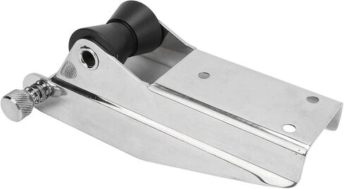 Hapivida Boat Anchor Roller, 200mm Stainless Steel Marine Bow Roller Holder with Spring Pin for Easy Installation on Yacht Trailer Boating in Saudi Arabia